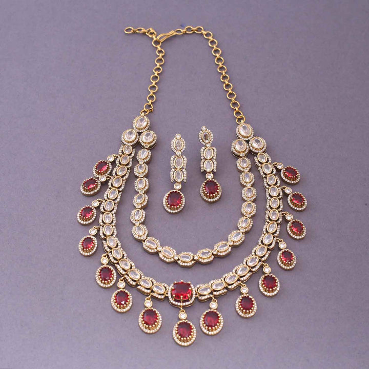 Rani Enima Victorian Jewellery Set-New Arrival