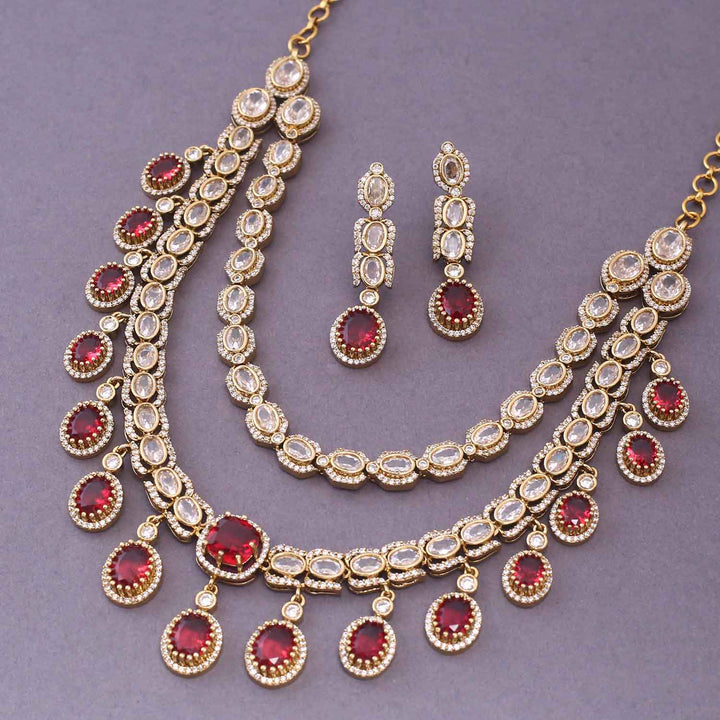 Rani Enima Victorian Jewellery Set-New Arrival