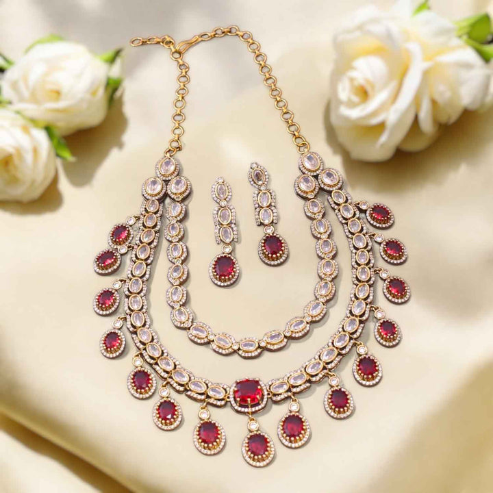 Rani Enima Victorian Jewellery Set-New Arrival