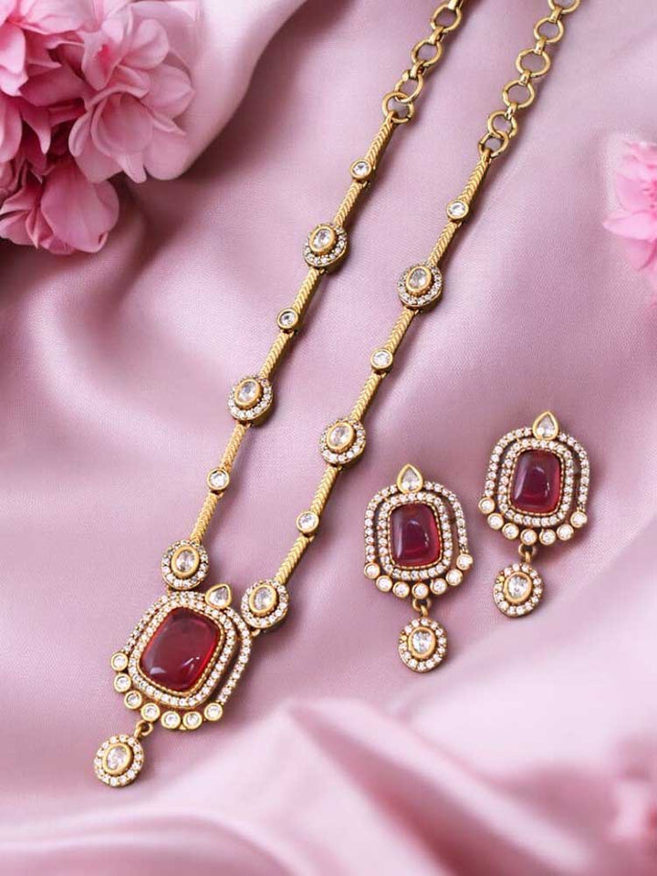 Rani Erna Victorian Jewellery Set - New Arrival