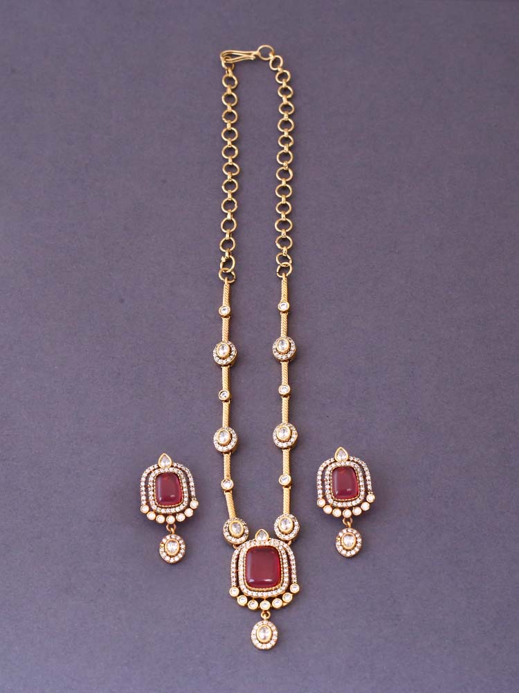 Rani Erna Victorian Jewellery Set - New Arrival