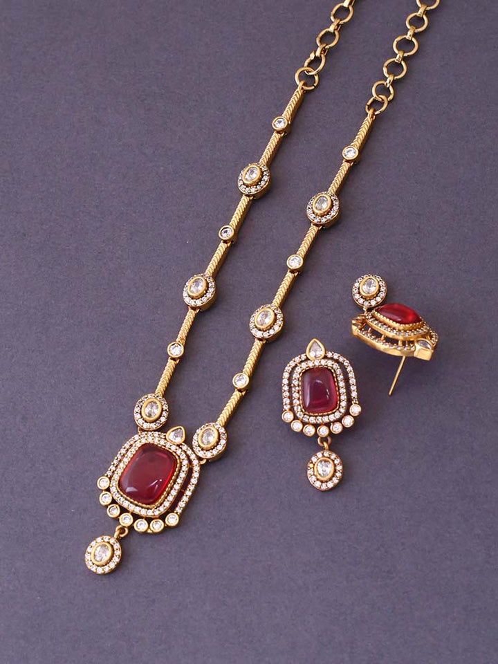 Rani Erna Victorian Jewellery Set - New Arrival