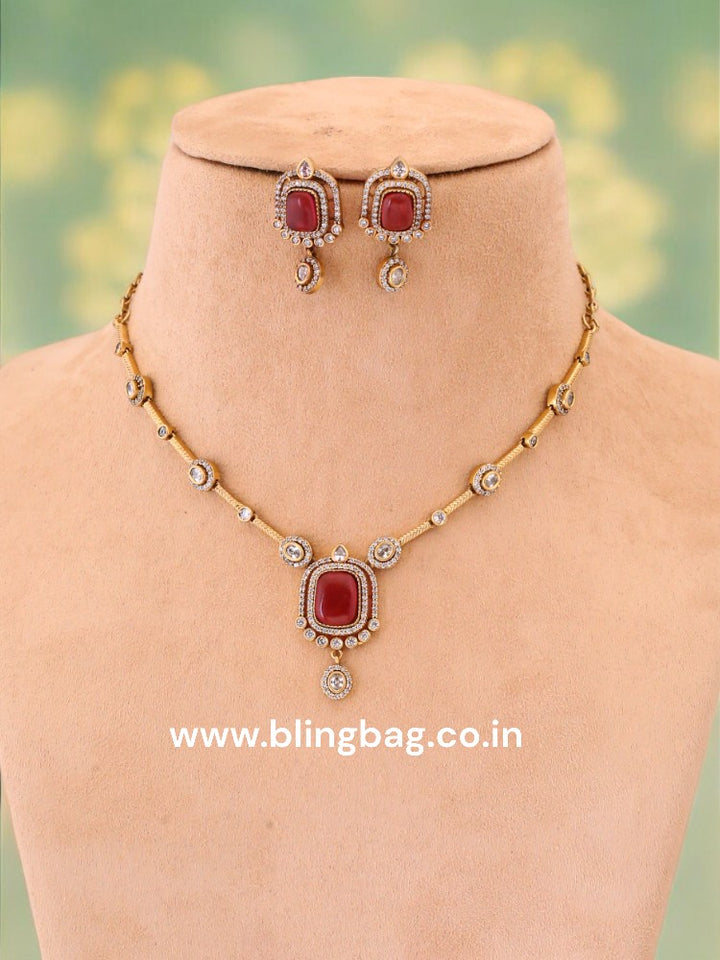 Rani Erna Victorian Jewellery Set - New Arrival