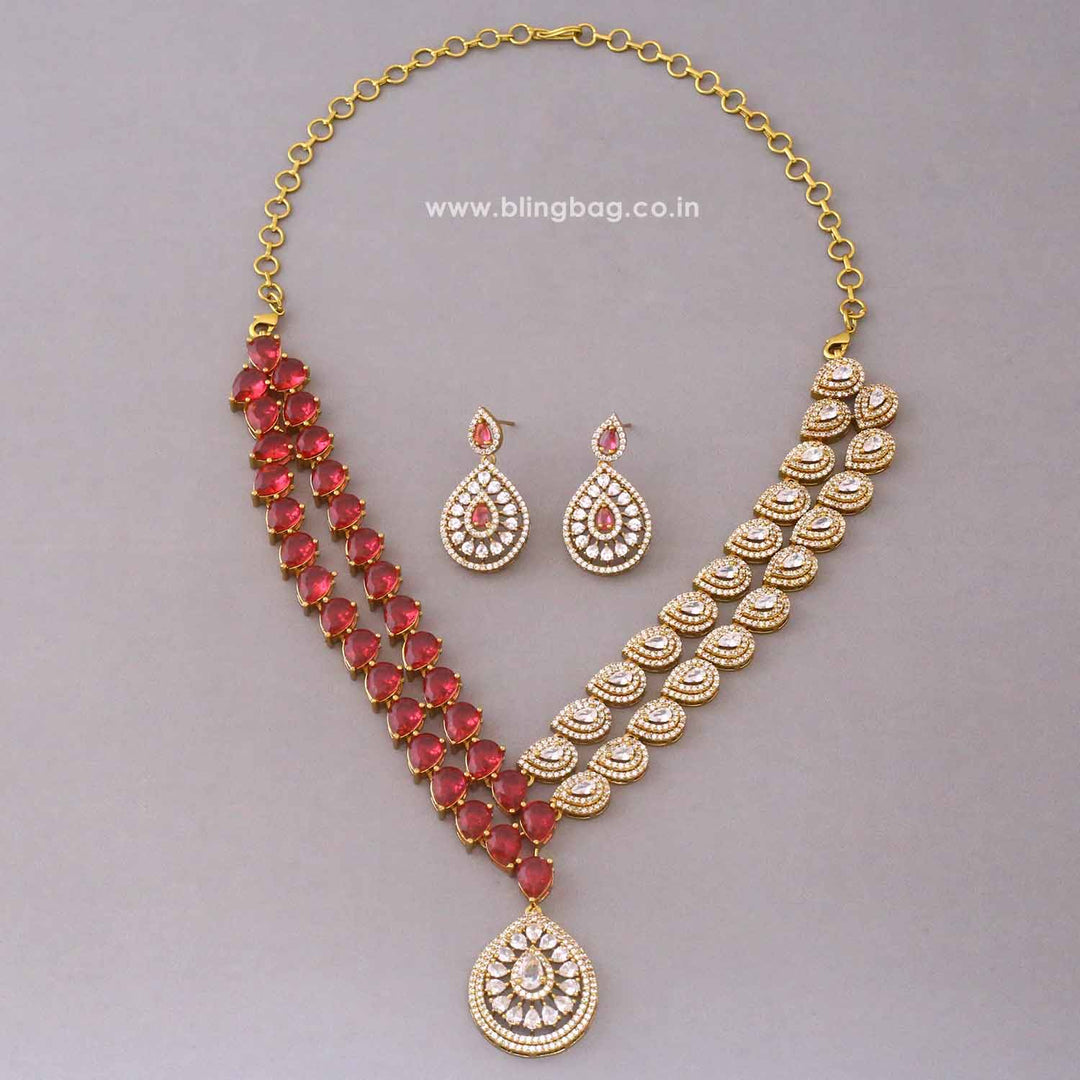 Rani Evabeth Victorian Jewellery Set - New Arrival