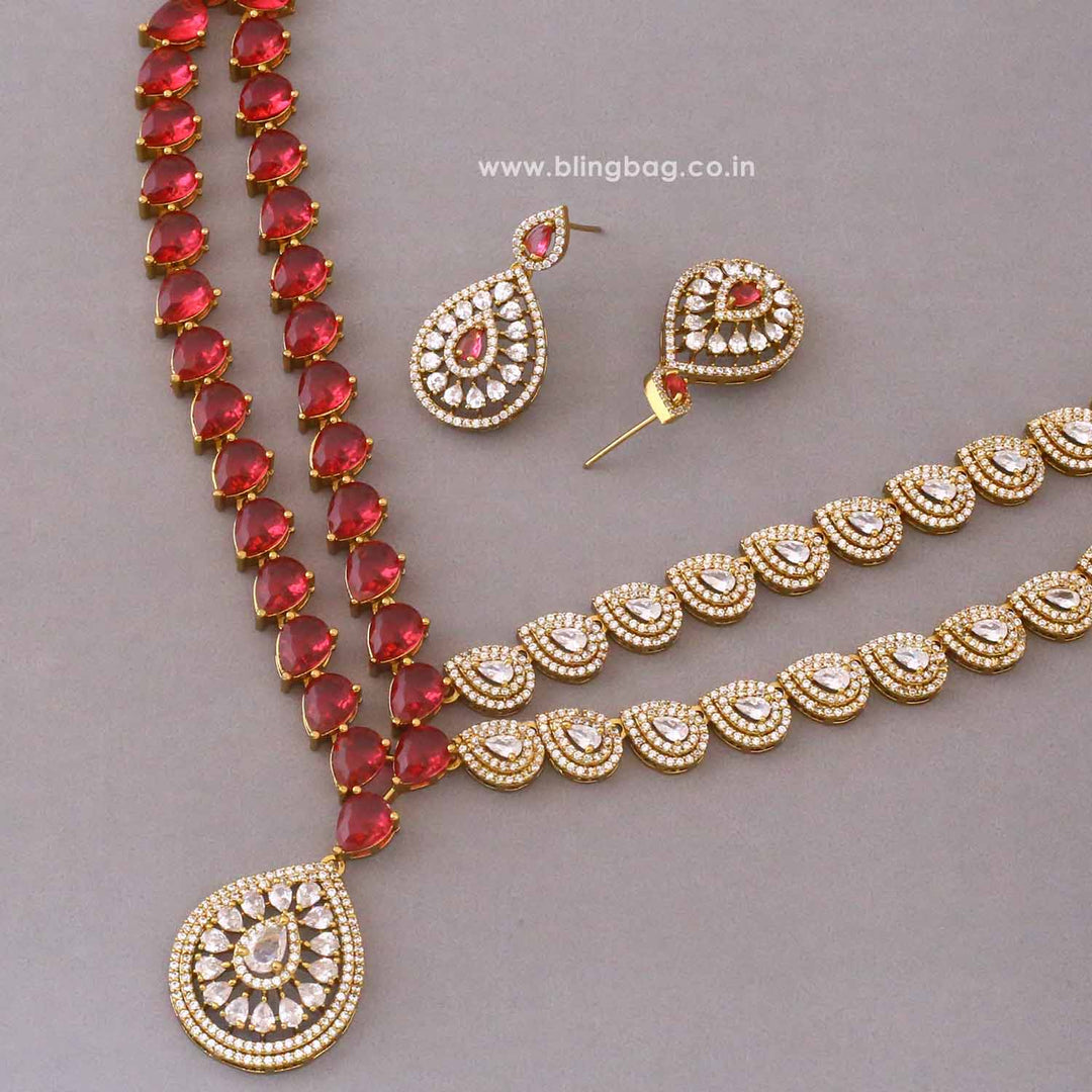 Rani Evabeth Victorian Jewellery Set - New Arrival