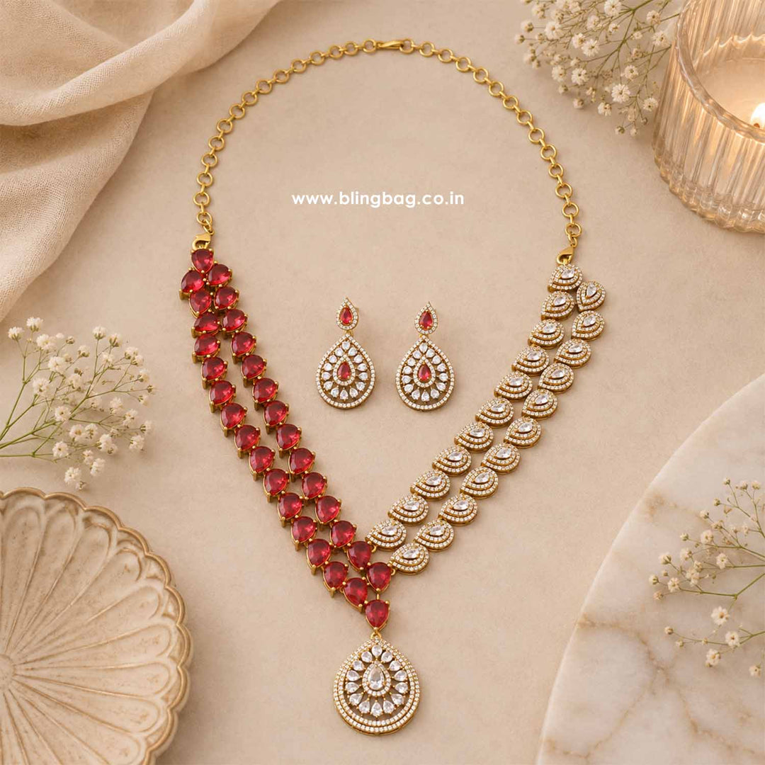 Rani Evabeth Victorian Jewellery Set - New Arrival