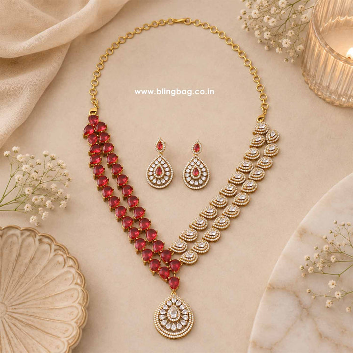 Rani Evabeth Victorian Jewellery Set - New Arrival