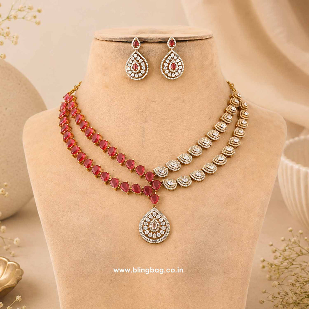 Rani Evabeth Victorian Jewellery Set - New Arrival
