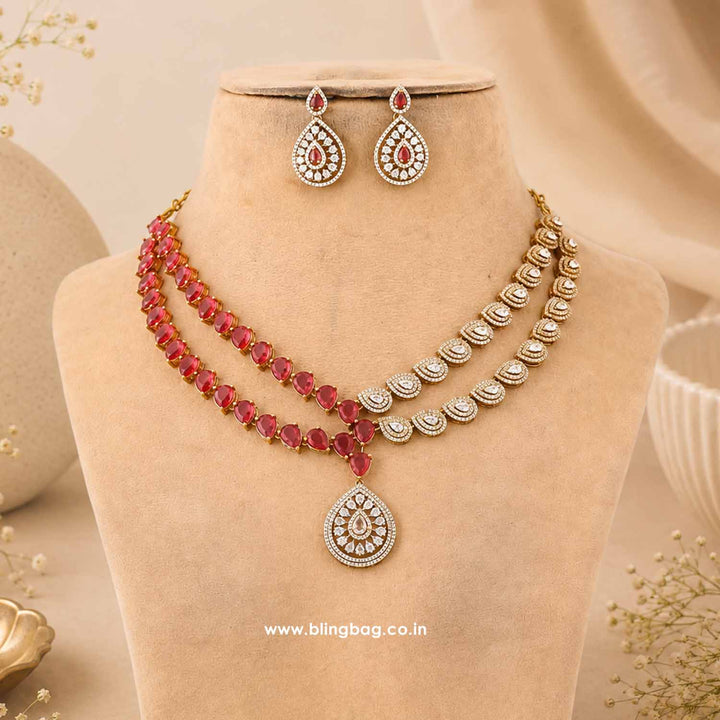 Rani Evabeth Victorian Jewellery Set - New Arrival
