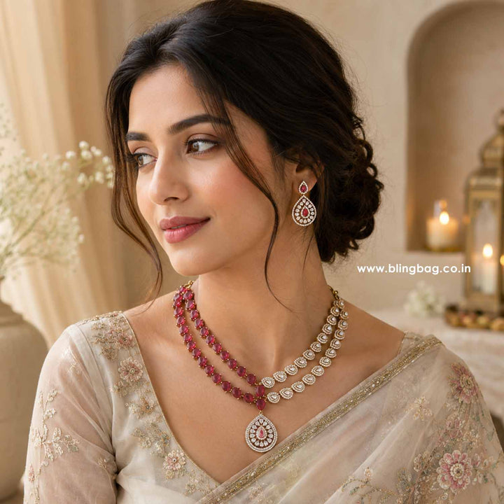 Rani Evabeth Victorian Jewellery Set - New Arrival