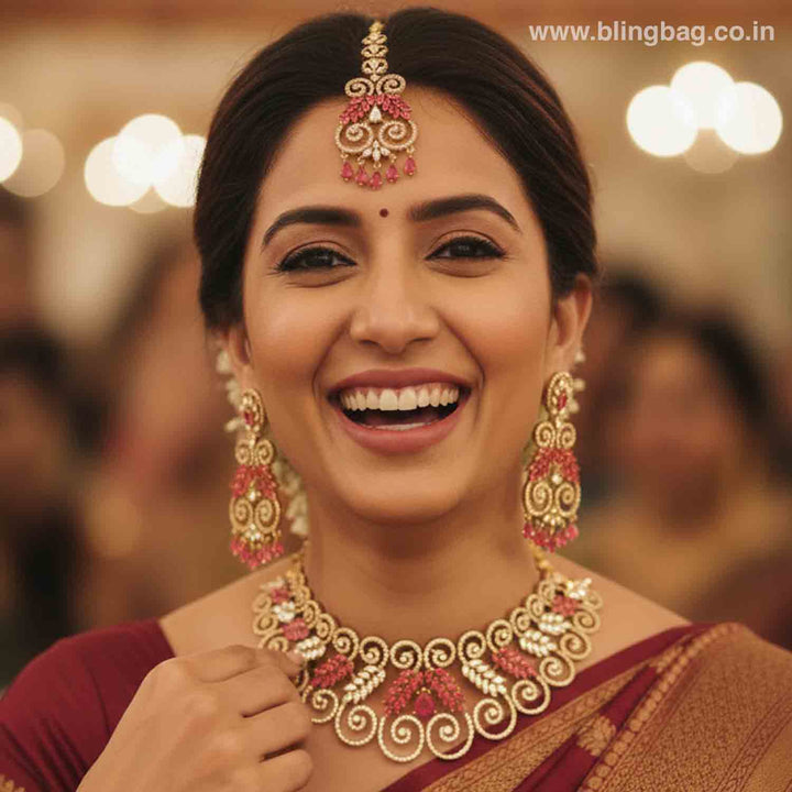 Rani Evae Victorian Jewellery Set- New Arrivals