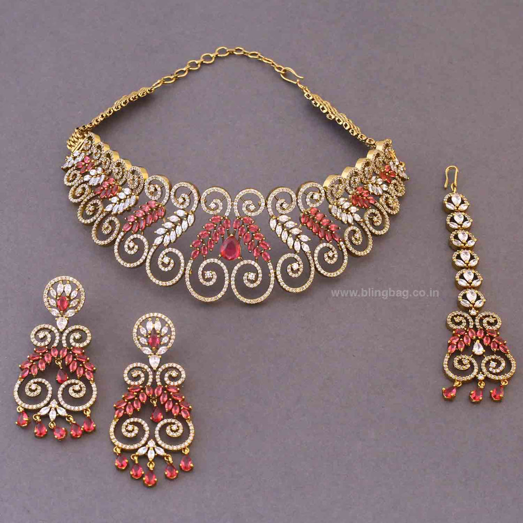 Rani Evae Victorian Jewellery Set- New Arrivals