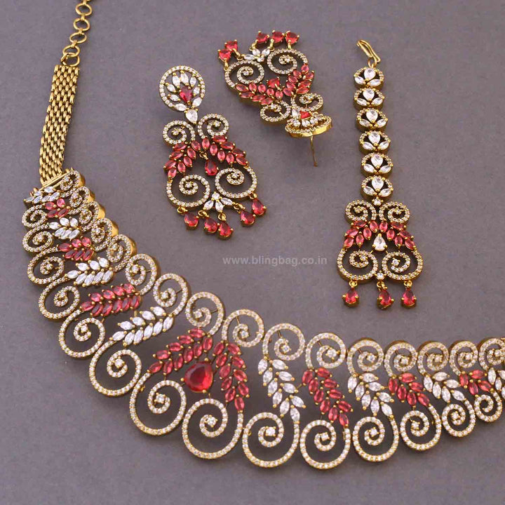 Rani Evae Victorian Jewellery Set- New Arrivals