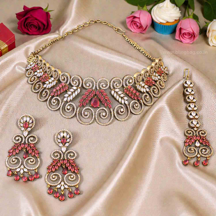 Rani Evae Victorian Jewellery Set- New Arrivals