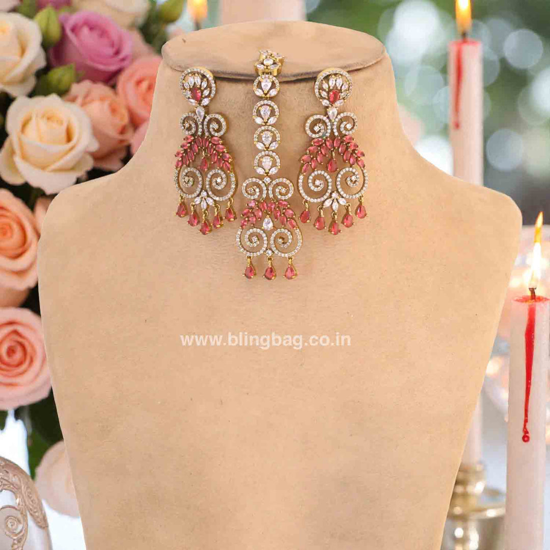 Rani Evae Victorian Jewellery Set- New Arrivals