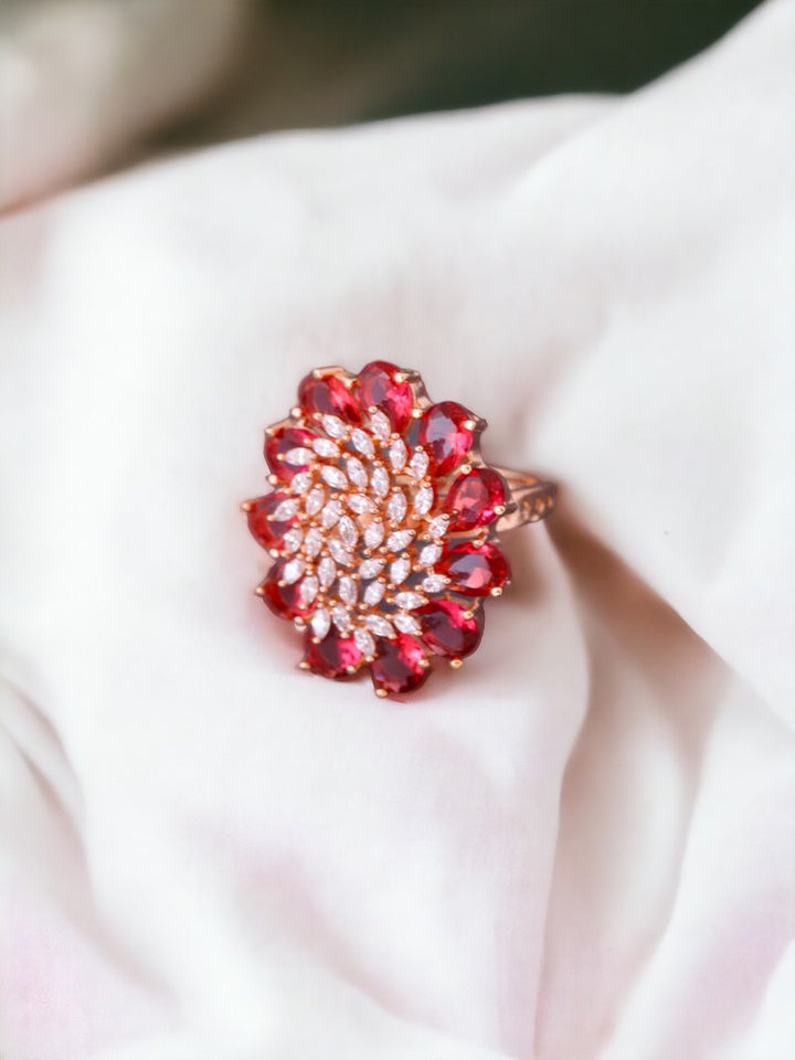 Rani Evangelia Adjustable Ring