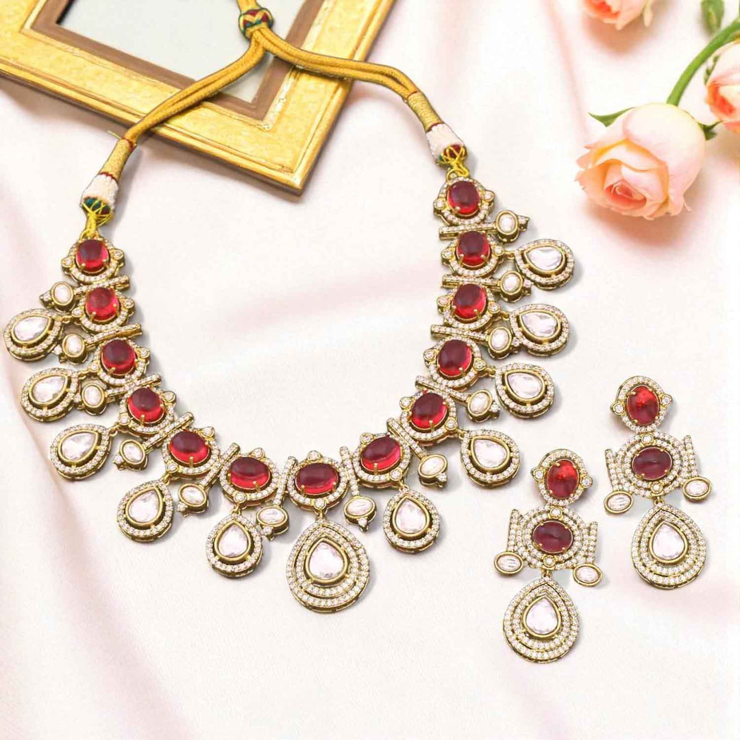 Rani Evelisse Victorian Jewellery Set - New Arrival