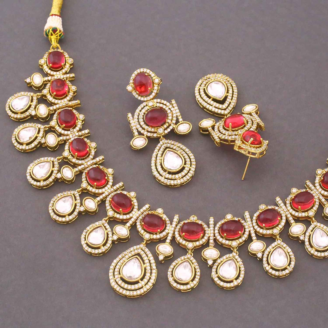 Rani Evelisse Victorian Jewellery Set - New Arrival