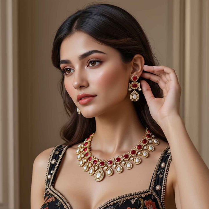 Rani Evelisse Victorian Jewellery Set - New Arrival