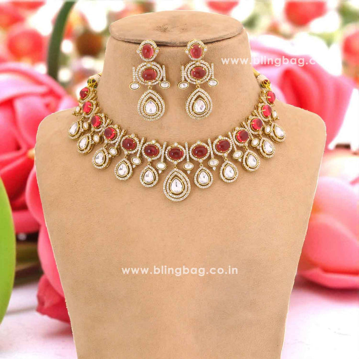 Rani Evelisse Victorian Jewellery Set - New Arrival