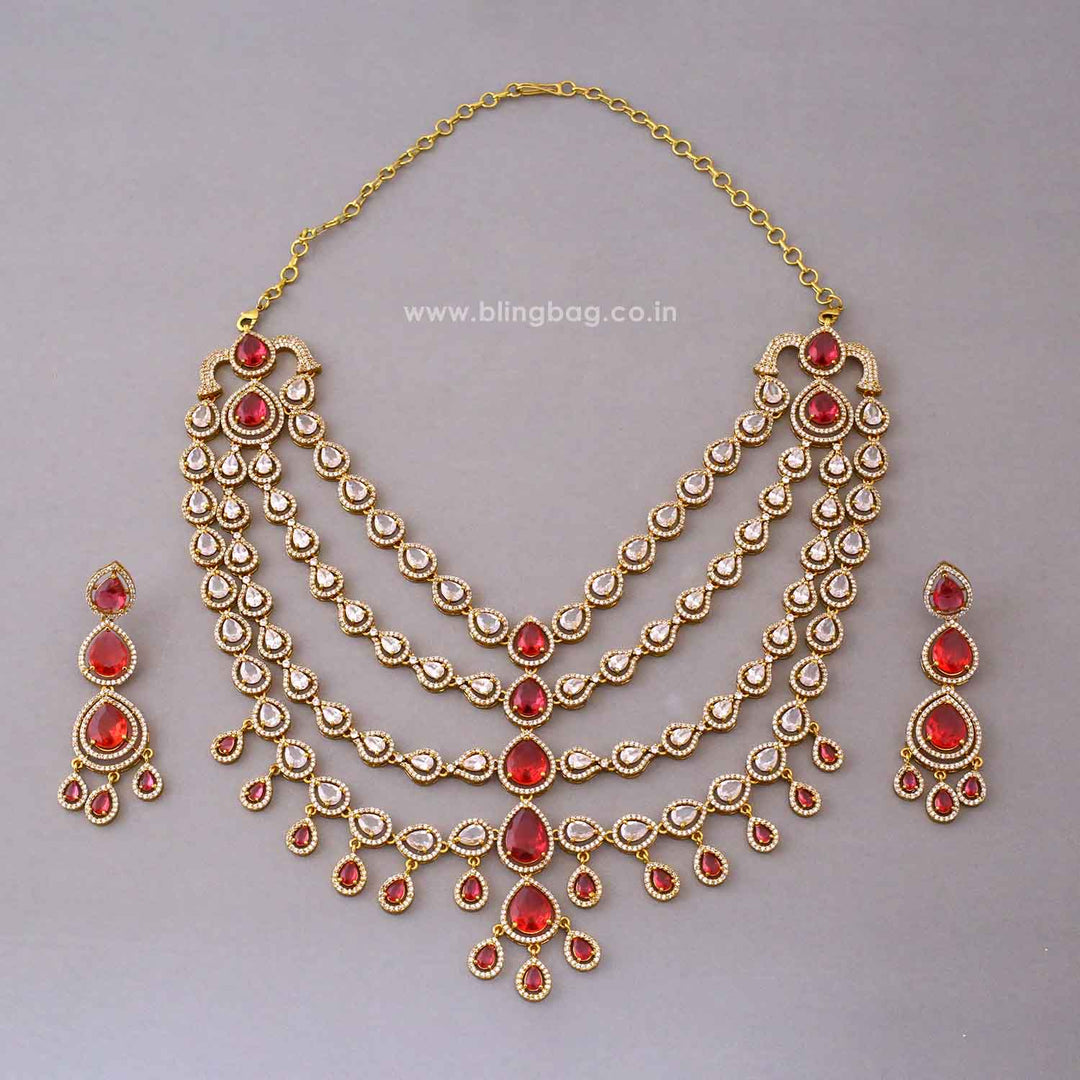Rani Evemore Victorian Jewellery Set - New Arrival
