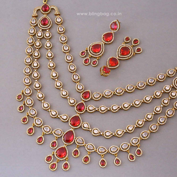 Rani Evemore Victorian Jewellery Set - New Arrival