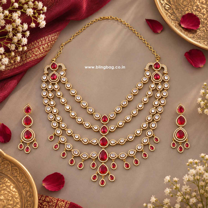 Rani Evemore Victorian Jewellery Set - New Arrival