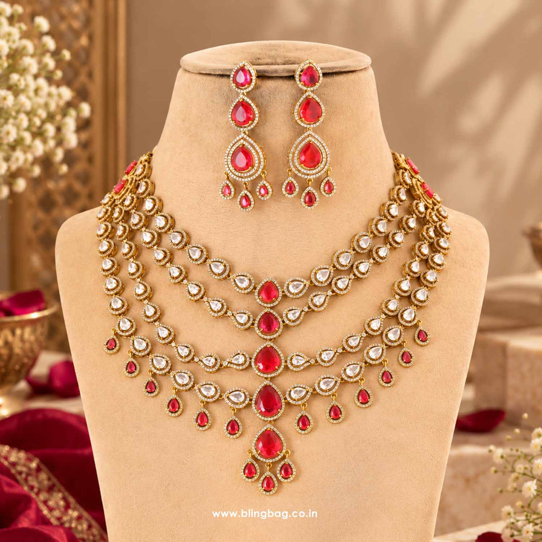 Rani Evemore Victorian Jewellery Set - New Arrival