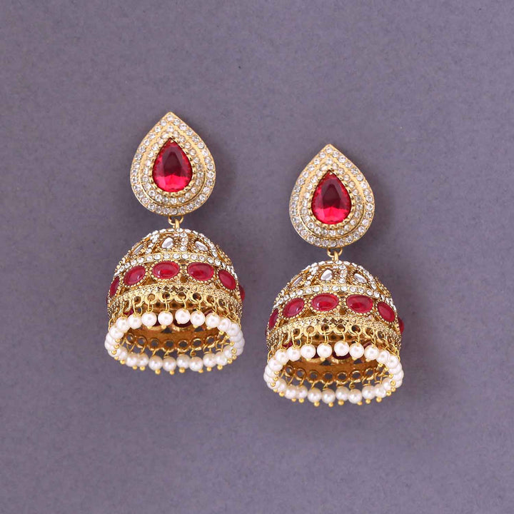 Rani Fadwa Jhumkis