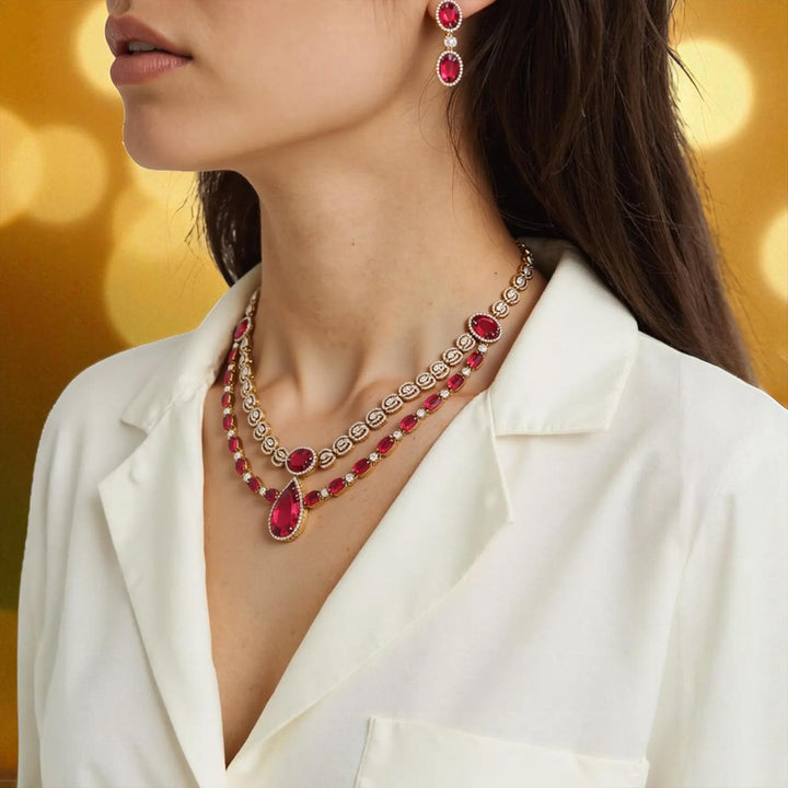 Rani Felise Victorian Jewellery Set - New Arrival