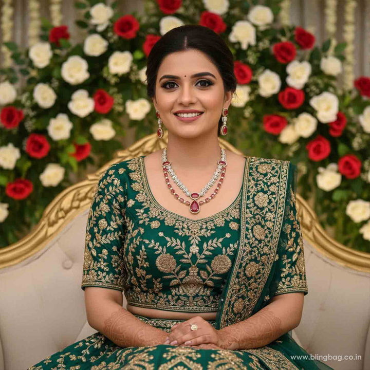 Rani Felise Victorian Jewellery Set - New Arrival