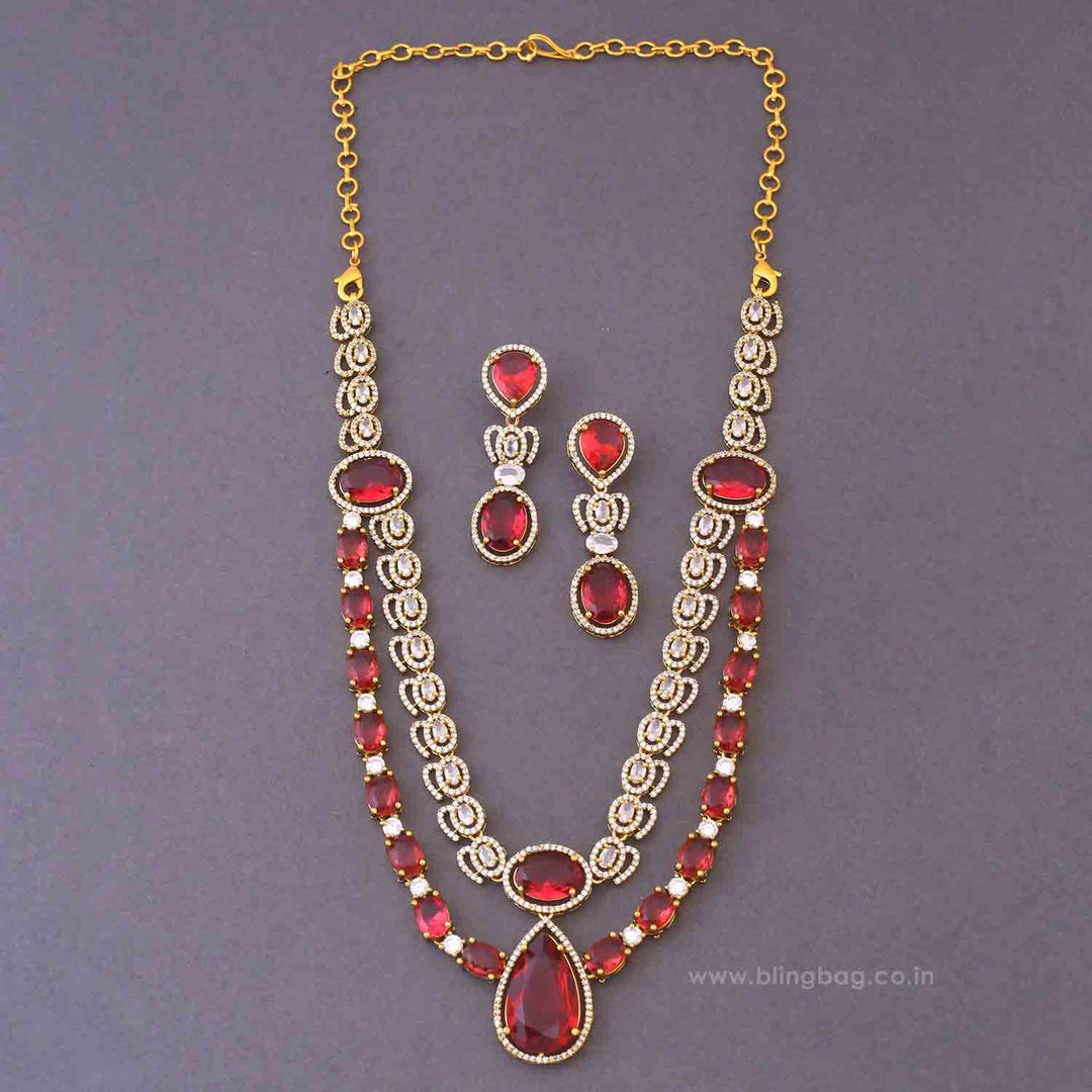 Rani Felise Victorian Jewellery Set - New Arrival