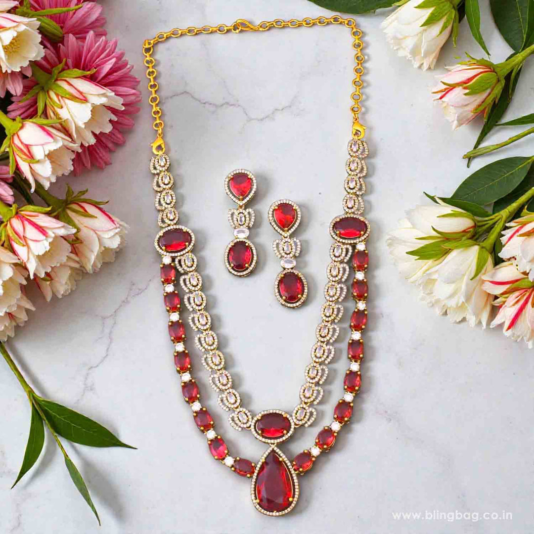 Rani Felise Victorian Jewellery Set - New Arrival