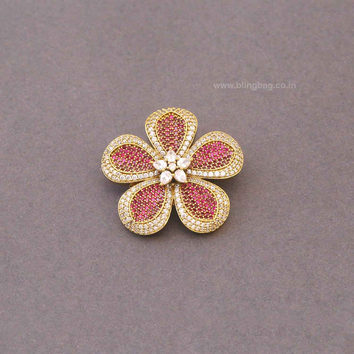Rani Flerise Flower Brooch