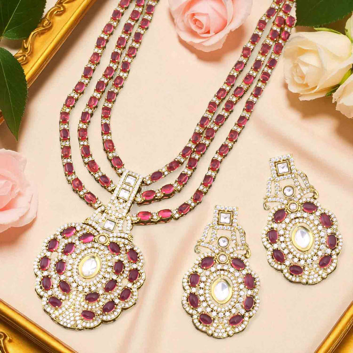 Rani Florina Victorian Jewellery Set - New Arrival