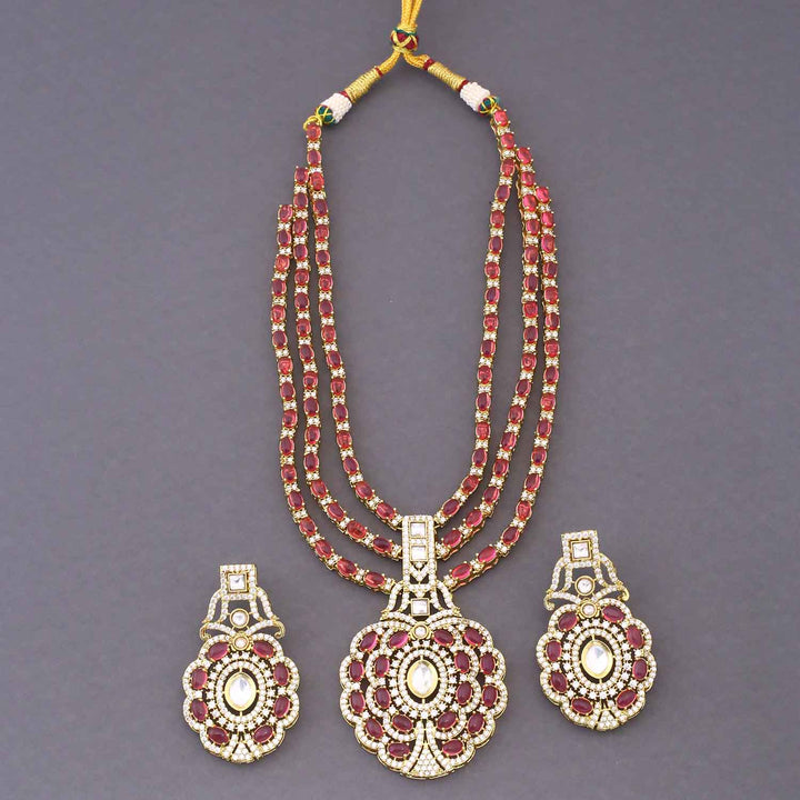 Rani Florina Victorian Jewellery Set - New Arrival