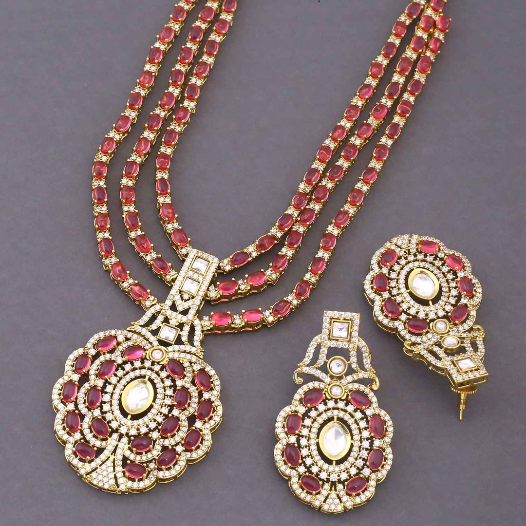 Rani Florina Victorian Jewellery Set - New Arrival