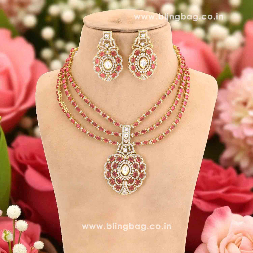 Rani Florina Victorian Jewellery Set - New Arrival