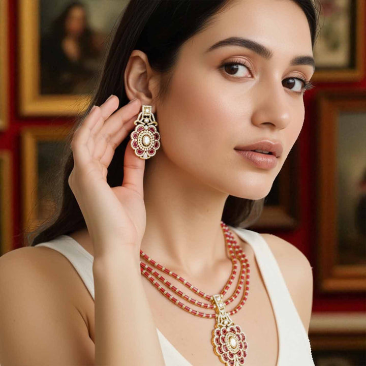 Rani Florina Victorian Jewellery Set - New Arrival