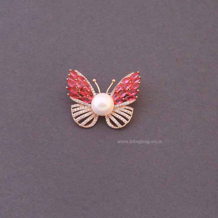 Rani Flutter Brooch