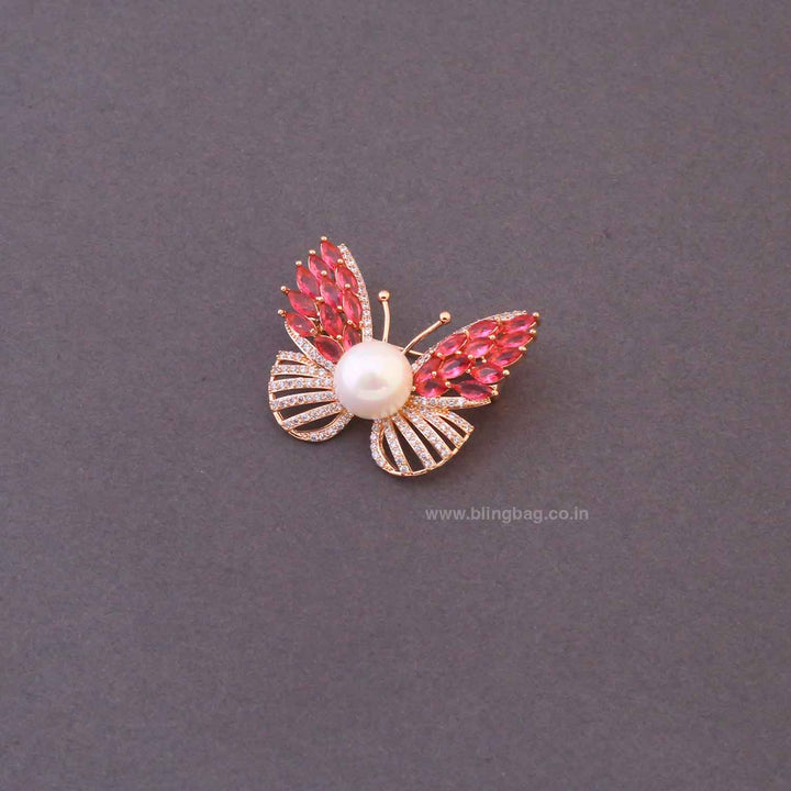 Rani Flutter Brooch