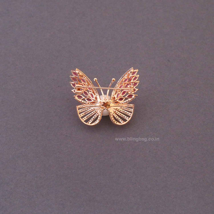 Rani Flutter Brooch