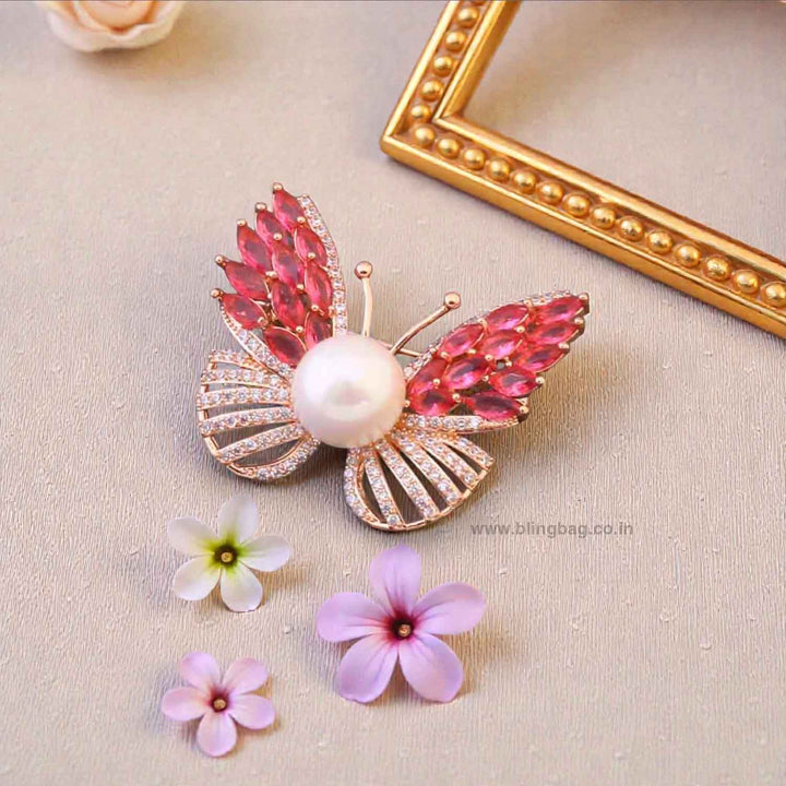 Rani Flutter Brooch