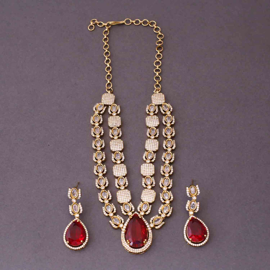 Rani Freena Victorian Jewellery Set - New Arrival
