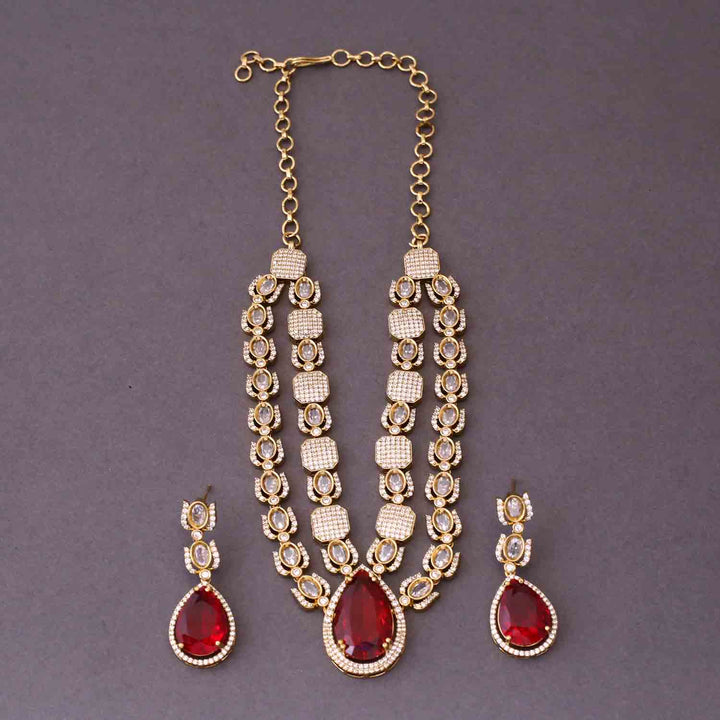 Rani Freena Victorian Jewellery Set - New Arrival