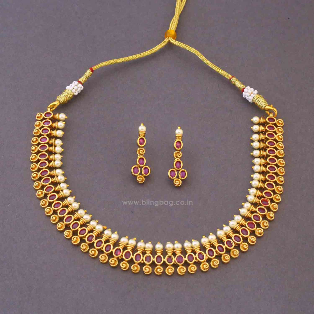 Rani Geetanjali Antique Jewellery Set - New Arrival