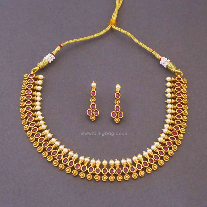 Rani Geetanjali Antique Jewellery Set - New Arrival