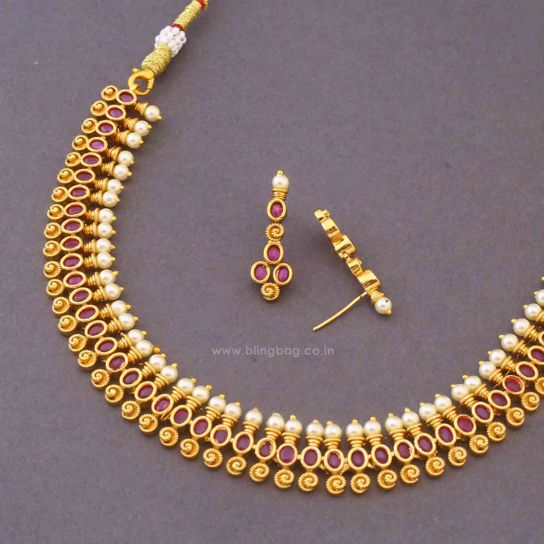 Rani Geetanjali Antique Jewellery Set - New Arrival