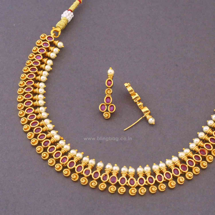 Rani Geetanjali Antique Jewellery Set - New Arrival
