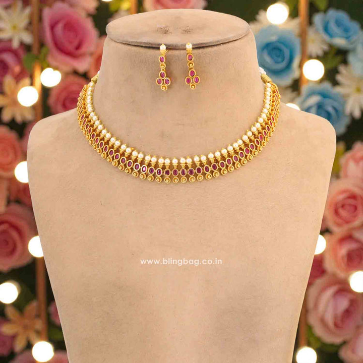 Rani Geetanjali Antique Jewellery Set - New Arrival